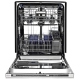 KitchenAid Stainless Steel Dishwasher (KUDE60HXSS)