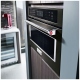 KitchenAid Black Stainless Steel Built In Microwave (KMBP107EBS)