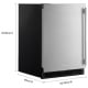 KitchenAid KURL124SSB Refrigerator