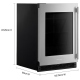 Réfrigérateur KitchenAid KURL324SSB