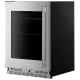 Réfrigérateur sous comptoir Inox KitchenAid (KURL524SPS)