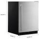 KitchenAid Refrigerator (KURR124SSB)