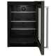 Réfrigérateur sous comptoir Inox noir KitchenAid (KURR314KBS)