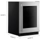 KitchenAid Refrigerator (KURR324SSB)