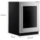 KitchenAid KURR324SSB Refrigerator