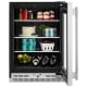 Réfrigérateur sous comptoir KitchenAid KURR524SPS