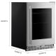 KitchenAid Refrigerator (KURR524SPS)