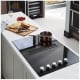 KitchenAid 30 inch Black Electric Cooktop (KCED601GBL)