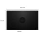KitchenAid 36 inch Induction Cooktop (KCID936SBL)