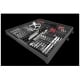 Lave-vaisselle Inox noir KitchenAid (KDFE204KBS)