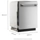 KitchenAid KDTS224SPS