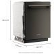 KitchenAid KDTS424SBE