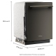 KitchenAid KDTS724SBE