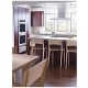 KitchenAid 30 inch White Double Wall Oven (KEBS209BWH)