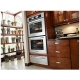 KitchenAid 30 inch Double Wall Oven (KEBU208SSS)