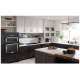 KitchenAid KOCE500EBL 30 inch Microwave Wall Oven Combo