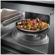 Four micro-onde encastré Inox noir KitchenAid (KOCE500EBS)