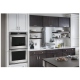 Four encastré double KitchenAid KODE507ESS 27 pouce