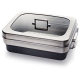 Four encastré double KitchenAid 30 pouce (KODE900HSS)