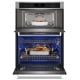 Four micro-onde encastré KitchenAid KOEC527PSS 27 pouce