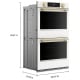 Four encastré KitchenAid KOED730SPL 30 pouce