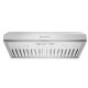 Hotte de cuisinière KitchenAid KVUC606JSS