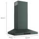 KitchenAid KVWC730SJP Ventilation