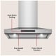 Hotte KitchenAid KVWC730SSS