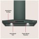 KitchenAid Range Hood (KVWC736SJP)