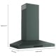 KitchenAid KVWC736SJP Ventilation