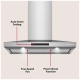 KitchenAid KVWC736SSS Range Hood