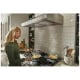 KitchenAid KVWC956KSS Range Hood