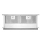 évacuation descendante Inox KitchenAid (KXD4636YSS)