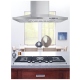 KitchenAid KXI4336YSS Ventilation