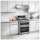 KitchenAid KXU4236YSS Ventilation