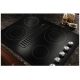 KitchenAid 30 inch Black Electric Cooktop (KCED600GBL)