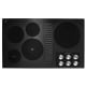 KitchenAid KCED606GBL 36 inch Electric Cooktop