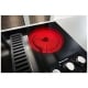 KitchenAid 36 inch Stainless Steel Electric Cooktop (KCED606GSS)