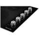 KitchenAid 30 inch Black Electric Cooktop (KCES550HBL)