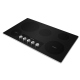KitchenAid KCES556HSS 36 inch Electric Cooktop