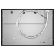 Surface de cuisson à induction KitchenAid 30 pouce (KCIT730SBL)