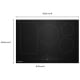 Surface de cuisson KitchenAid KCIT730SBL 30 pouce