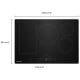 Surface de cuisson KitchenAid KCIT730SSS 30 pouce