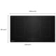 Surface de cuisson KitchenAid KCIT736SSS 36 pouce