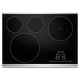 Surface de cuisson électrique KitchenAid KECC607BSS 30 pouce