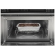 KitchenAid 30 inch Microwave Wall Oven Combo (KEMS309BBL)