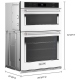 KitchenAid KOEC530PWH 30 inch Microwave Wall Oven Combo