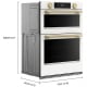 Four encastré KitchenAid KOEC730SPL 30 pouce