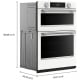 KitchenAid KOEC730SWH
