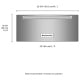 KitchenAid KOWT104ESS